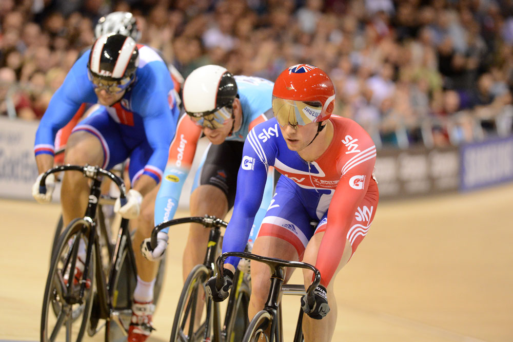 Jason Kenny, Glasgow Track World Cup 2012, day two, part 2
