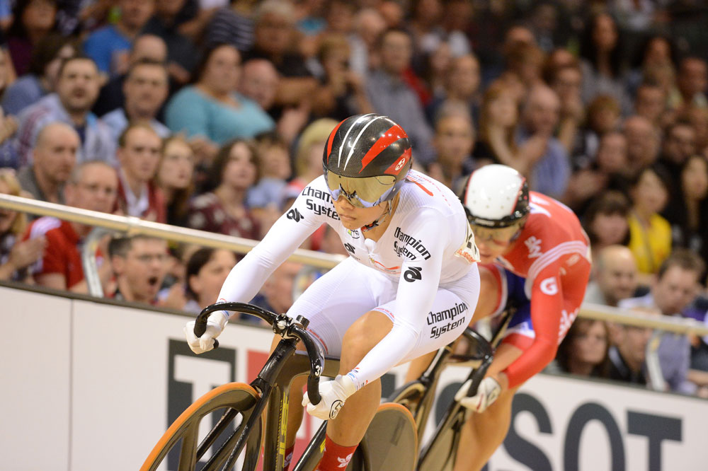 Lee and James, Glasgow Track World Cup 2012, day two, part 2