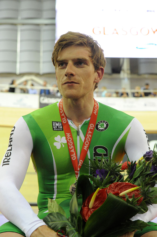 Martyn Irvine, Glasgow Track World Cup 2012, day two, part 2