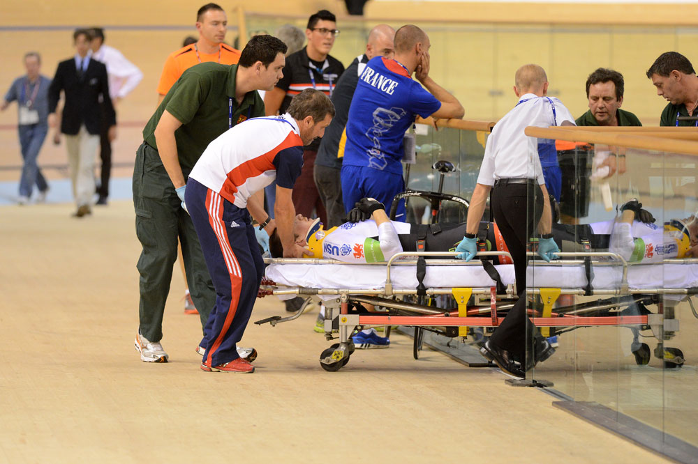 Oliva, Glasgow Track World Cup 2012, day two, part 2