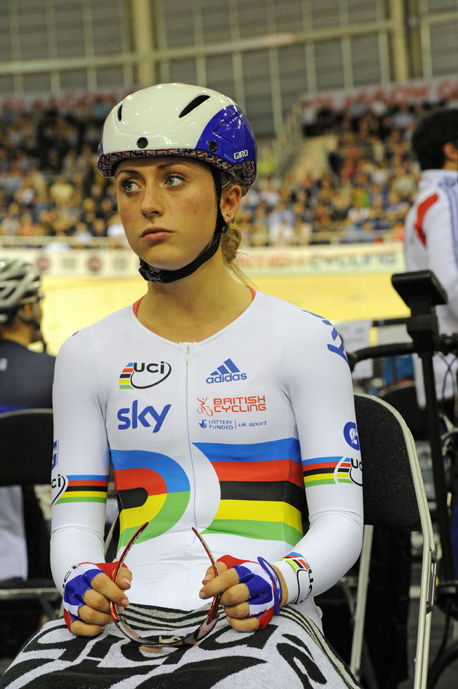 Laura Trott, Glasgow Track World Cup 2012, day two, part 2