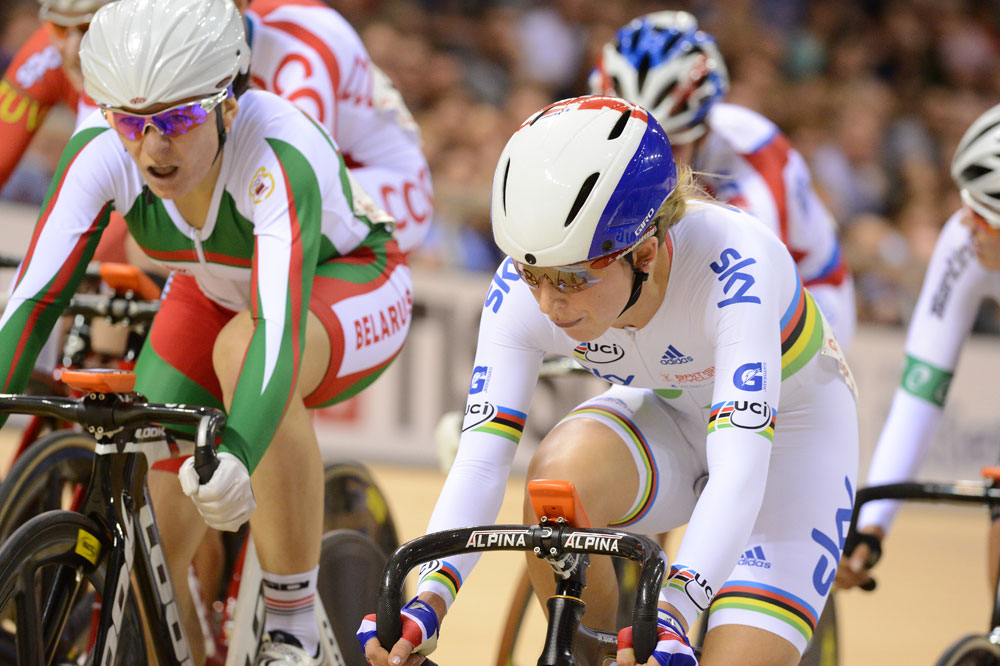 Laura Trott, Glasgow Track World Cup 2012, day two, part 2
