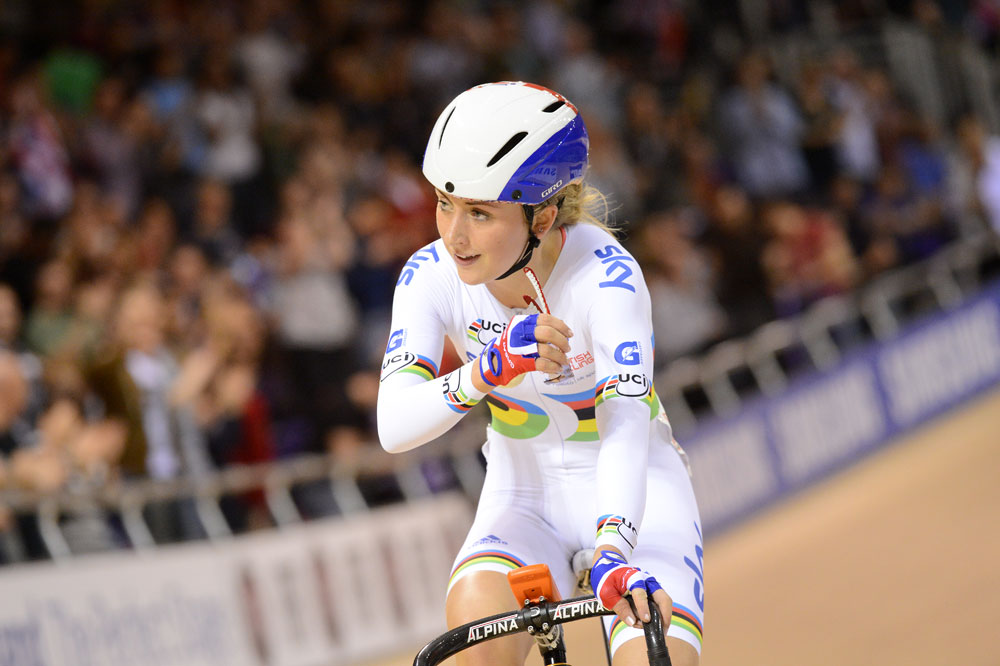 Laura Trott, Glasgow Track World Cup 2012, day two, part 2