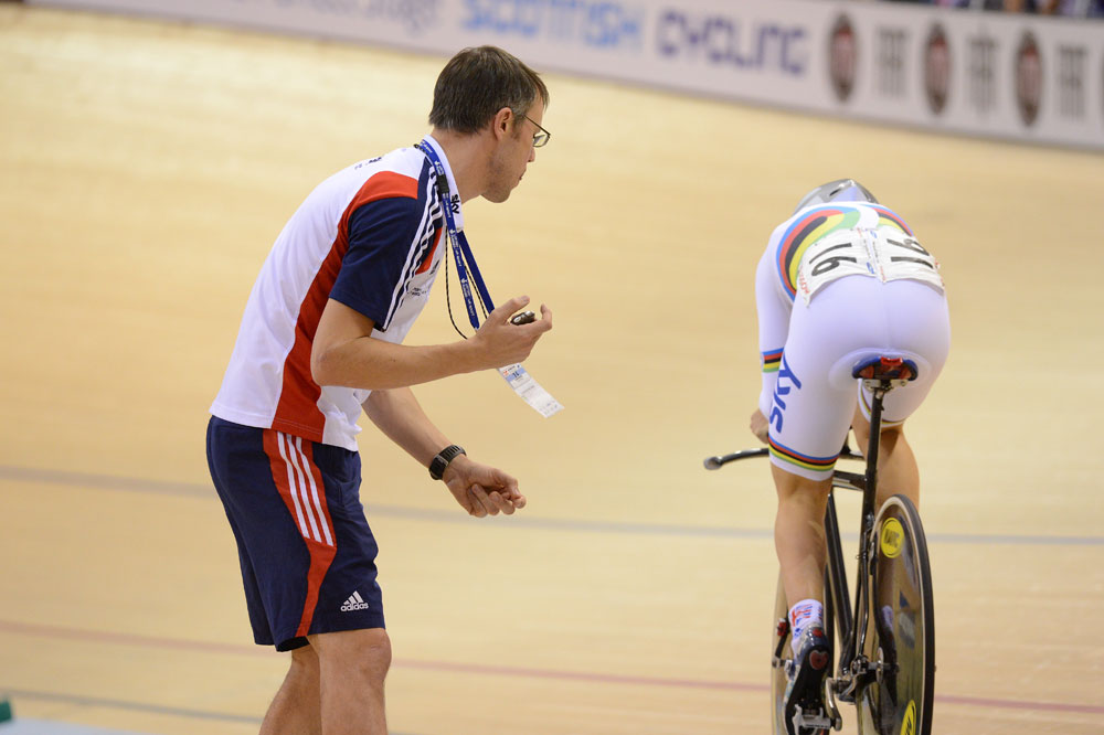 Manning and Trott, Glasgow Track World Cup 2012, day three