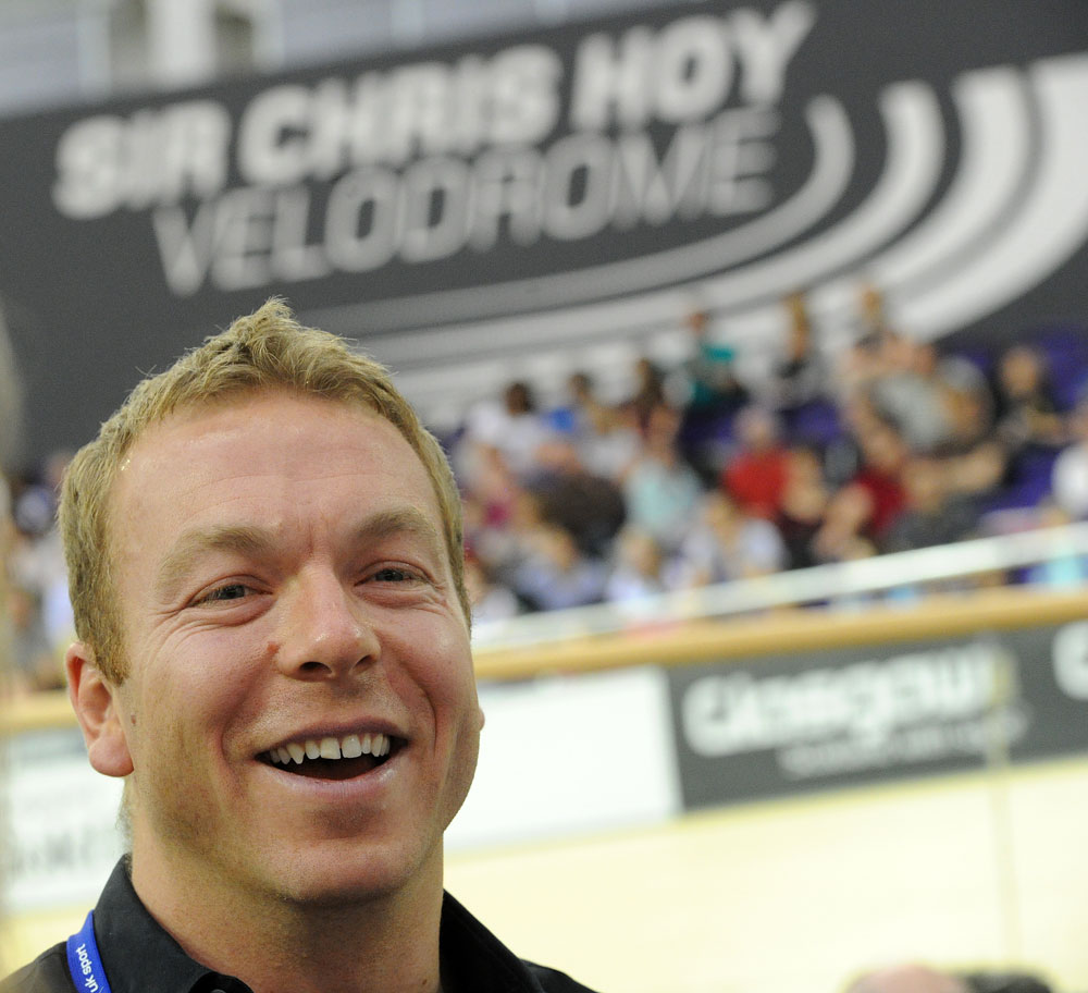 Sir Chris Hoy, Glasgow Track World Cup 2012, day three