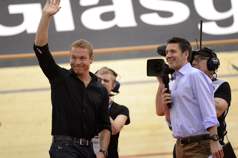 Sir Chris Hoy, Glasgow Track World Cup 2012, day three