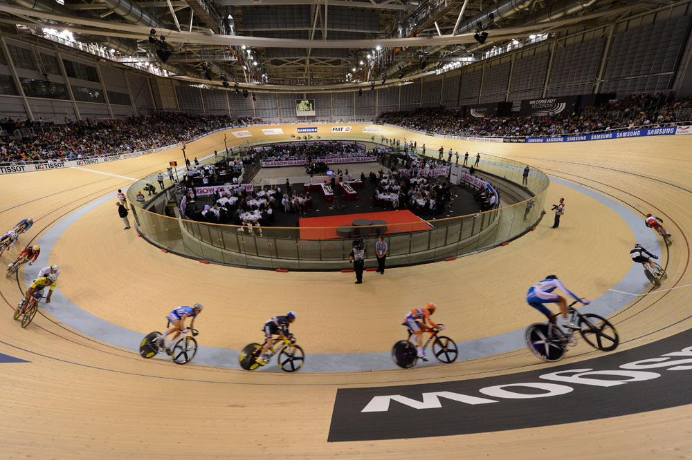 Omnium, Glasgow Track World Cup 2012, day three