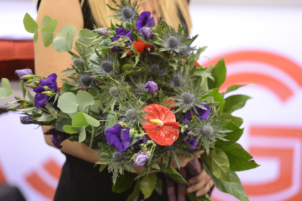 Bouquet, Glasgow Track World Cup 2012, day three