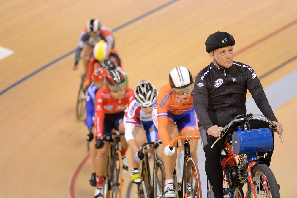 Keirin, Glasgow Track World Cup 2012, day three
