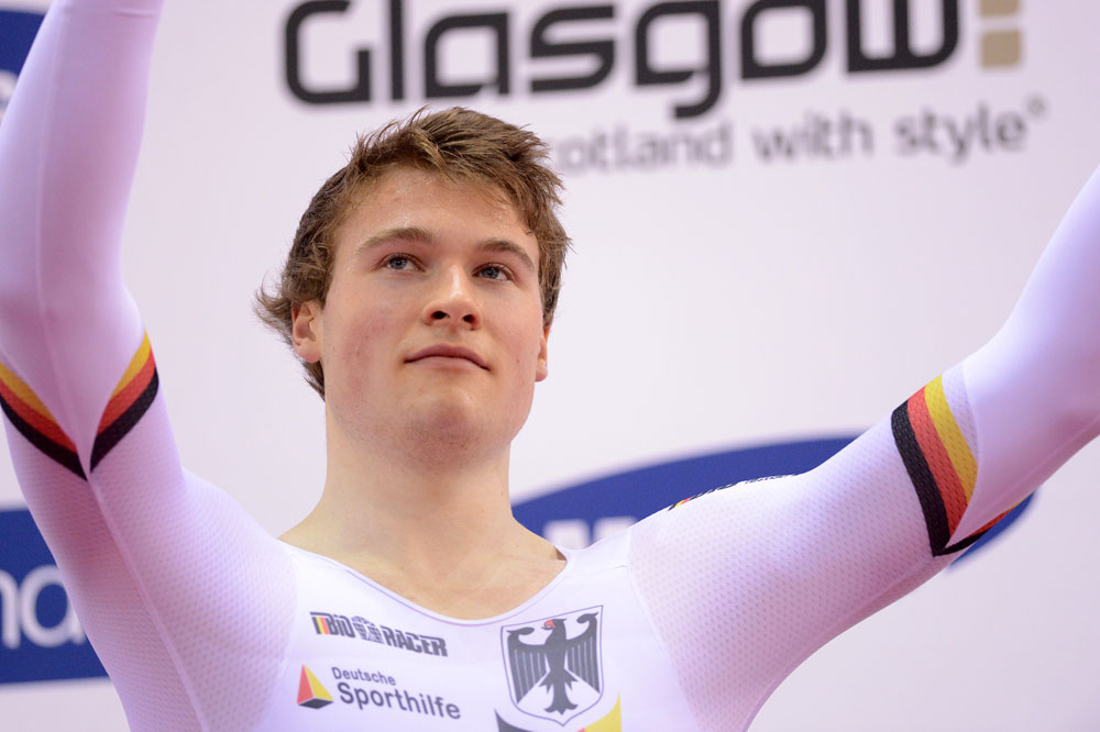 Stefan B�tticher, Glasgow Track World Cup 2012, day three