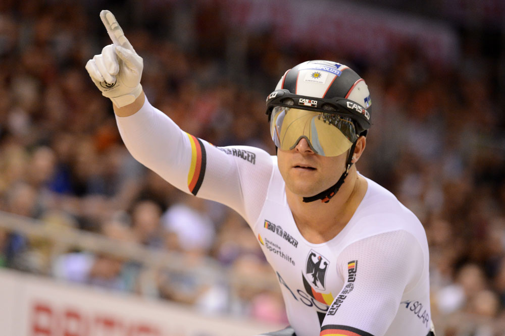 Robert Forstemann, Glasgow Track World Cup 2012, day three
