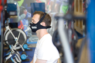 Hot off the press Vo2 max test