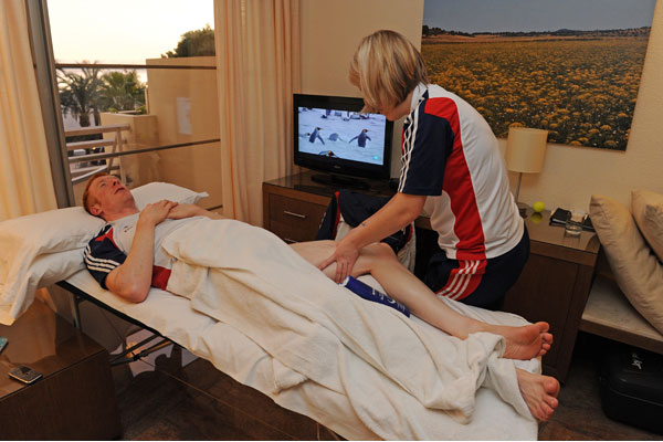 Injury clinic, Ed Clancy Injury clinic, Ed Clancy
