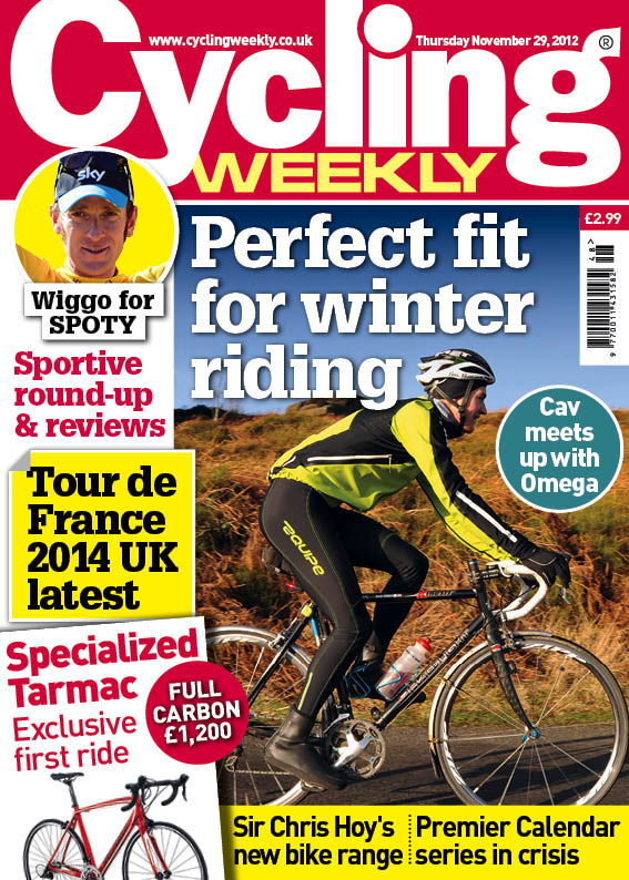 Cycling Weekly November 29 2012 issue Cycling Weekly November 29 2012 issue