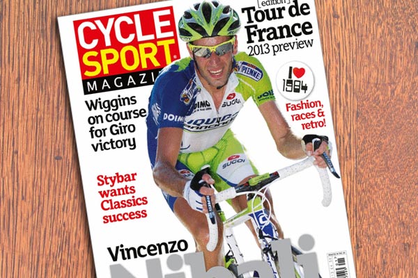Cycle Sport January 2013 issue Cycle Sport January 2013 issue