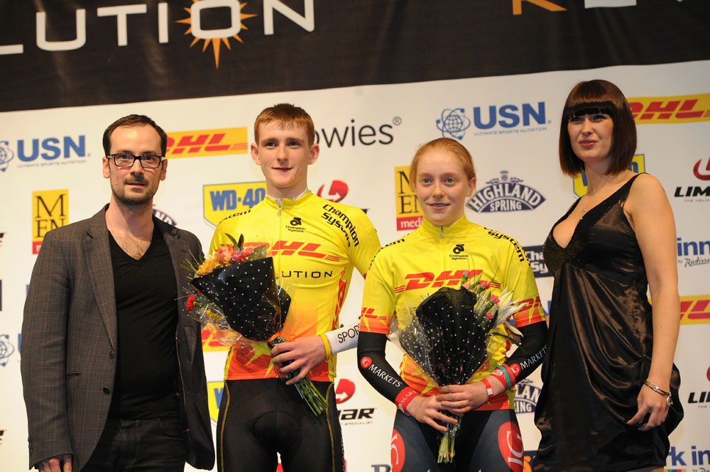 DHL Future Stars leaders, Revolution, series 10, round 2