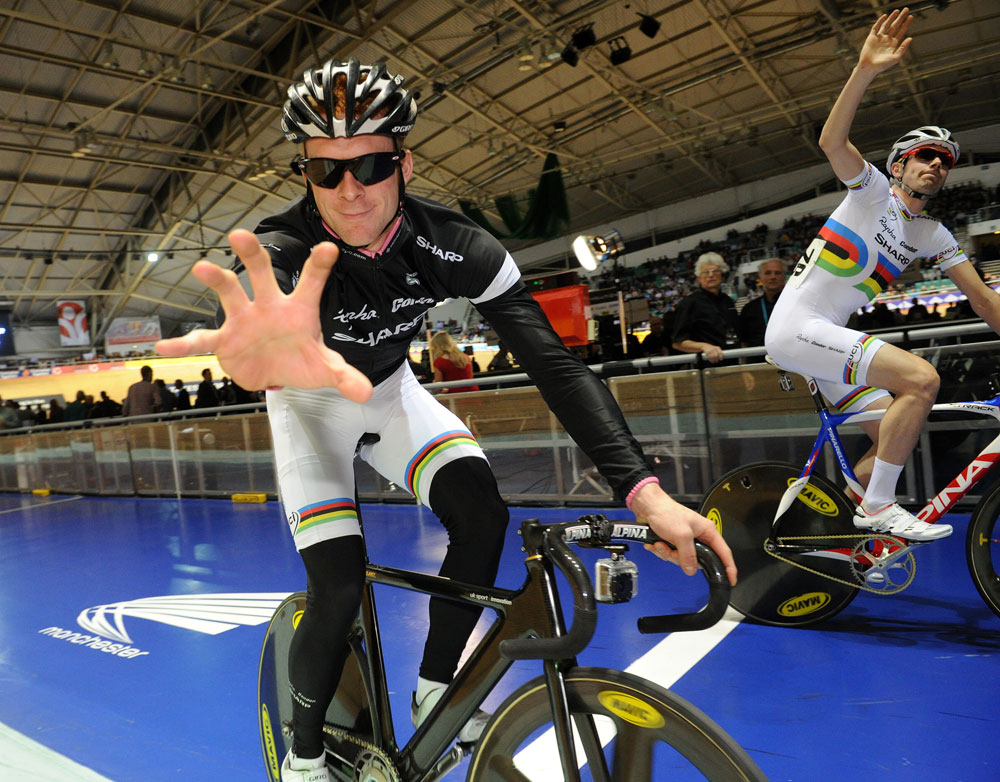 Ed Clancy, Revolution, series 10, round 2