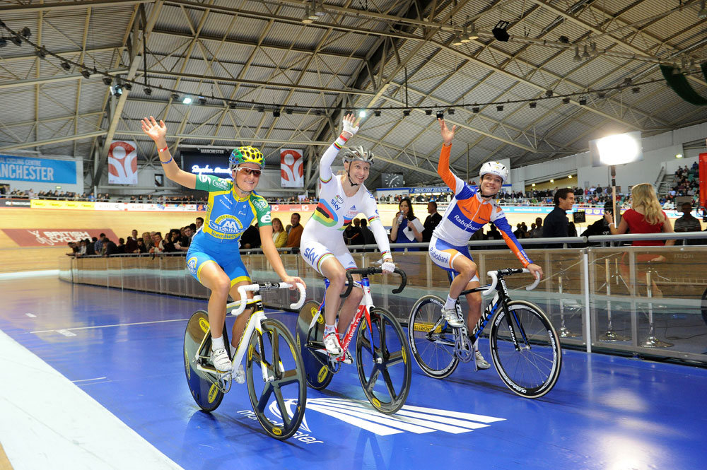 Lizzie Armitstead, Joanna Rowsell and Marianne Vos, Revolution, series 10, round 2