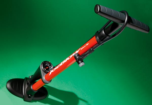 Joe Blow trackpump