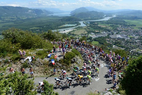 Grand Colombier, Tour de France 2012 Grand Colombier, Tour de France 2012