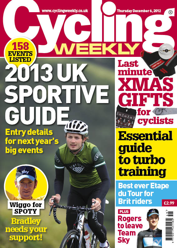 Cycling Weekly December 6 2012 issue Cycling Weekly December 6 2012 issue