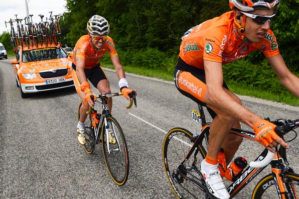 Samuel Sanchez, Criterium du Dauphine 2012 Samuel Sanchez, Criterium du Dauphine 2012