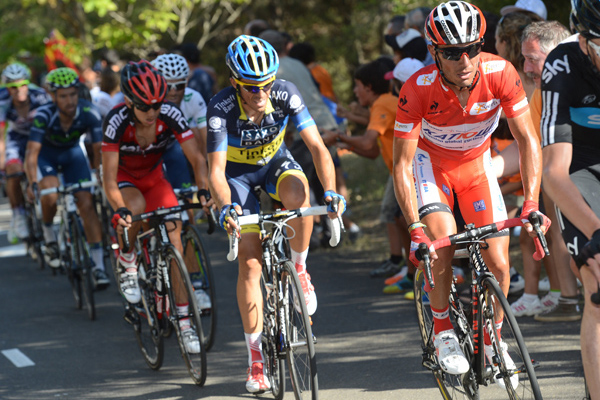 Rodriguez Contador Vuelta a Espana 2012 R rodriguez, contador, spain