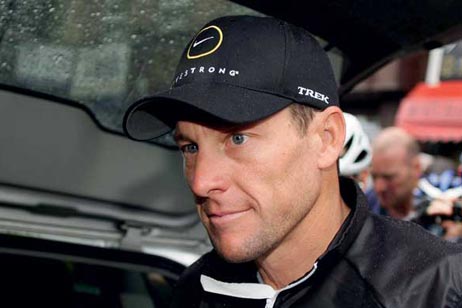 Lance Armstrong R Lance Armstrong R