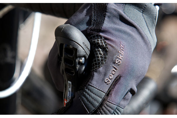 Sealskins Leather Road gloves