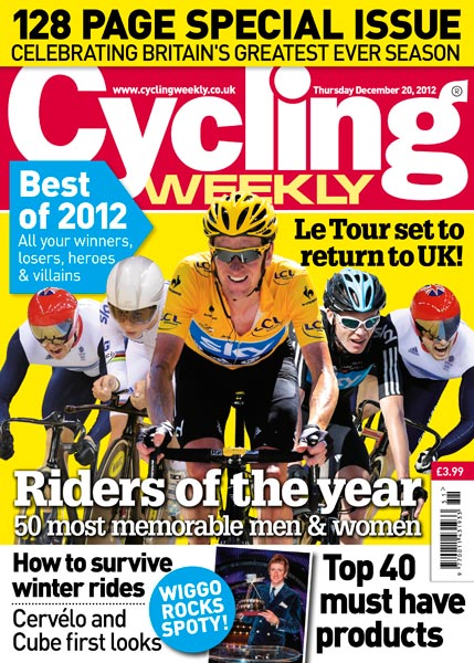 Cycling Weekly December 20 2012 issue Cycling Weekly December 20 2012 issue
