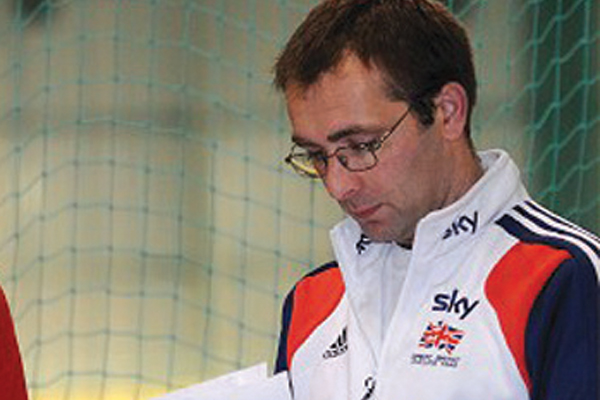 Stuart Blunt, British Cycling Coach Stuart Blunt, British Cycling Coach