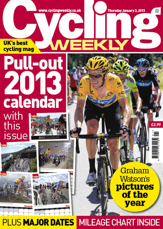 Cycling Weekly January 3 2013 issue Cycling Weekly January 3 2013 issue