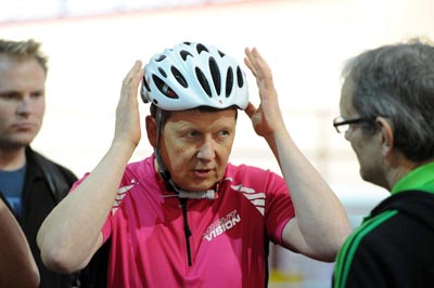 Bill Turnbull, BBC Breakfast Challenge 2012
