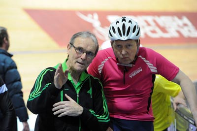 Turnbull and Barber, BBC Breakfast Challenge 2012