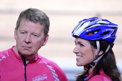 Turnbull and Reid, BBC Breakfast Challenge 2012