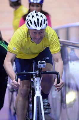 Stayt sets out, BBC Breakfast Challenge 2012