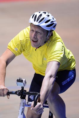 Charlie Stayt, BBC Breakfast Challenge 2012