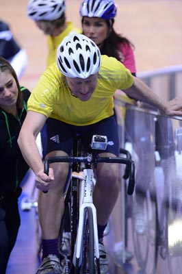 Charlie Stayt, BBC Breakfast Challenge 2012