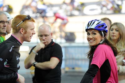 Reid and Clancy, BBC Breakfast Challenge 2012
