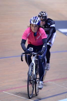 Suzanna Reid, BBC Breakfast Challenge 2012