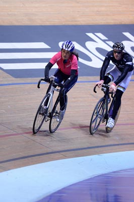Reid and Clancy, BBC Breakfast Challenge 2012