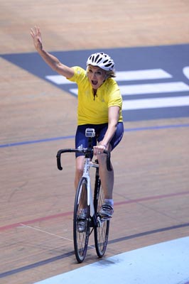 Louise Minchin, BBC Breakfast Challenge 2012