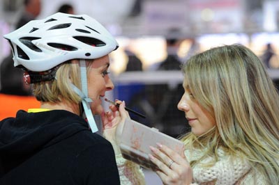 Louise Minchin, BBC Breakfast Challenge 2012