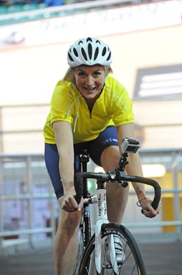 Louise Minchin, BBC Breakfast Challenge 2012