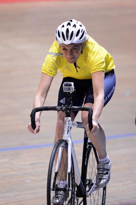 Louise Minchin, BBC Breakfast Challenge 2012