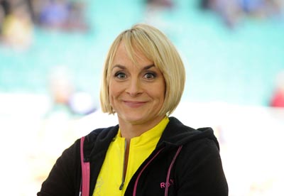 Louise Minchin, BBC Breakfast Challenge 2012