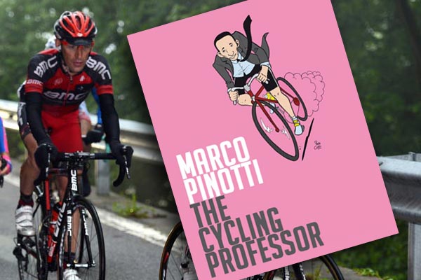 Marco Pinotti, The Cycling Professor Marco Pinotti, The Cycling Professor