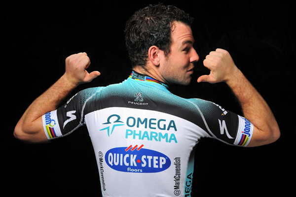 Mark Cavendish Omega Pharma Quickstep 2013 mark cavendish, omega pharma quickstep, 2013 kit