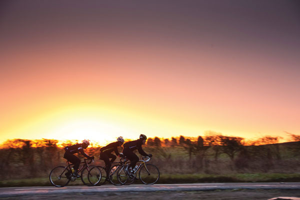 Shortest day, longest ride Shortest day, longest ride