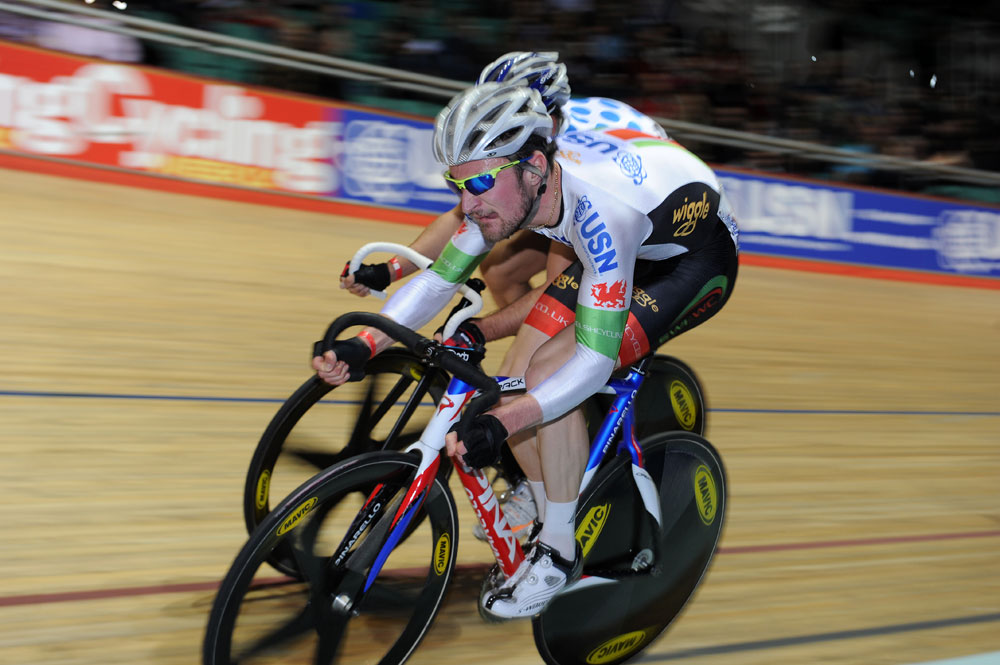 George Atkins, British Madison National Championships 2013